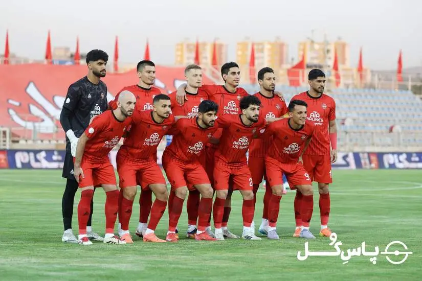 گزارش تصویری: تراکتور ۰ - ۱ استقلال