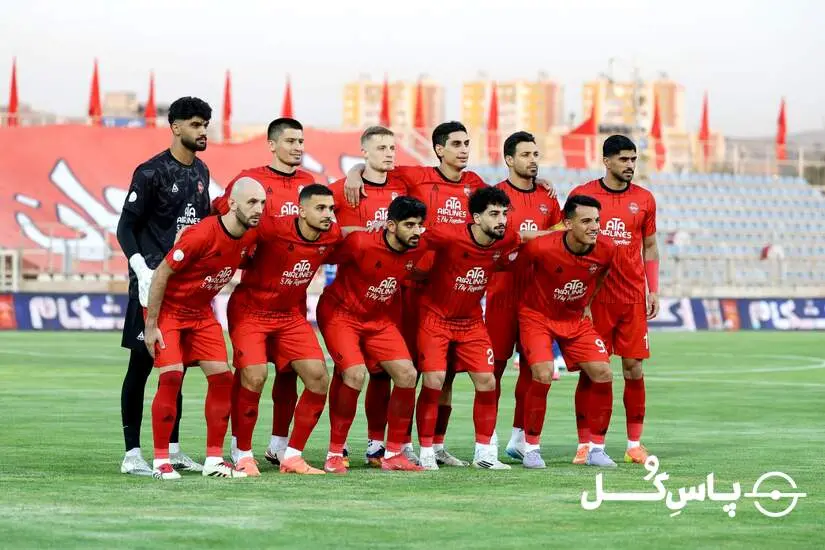 گزارش تصویری: تراکتور ۰ - ۱ استقلال