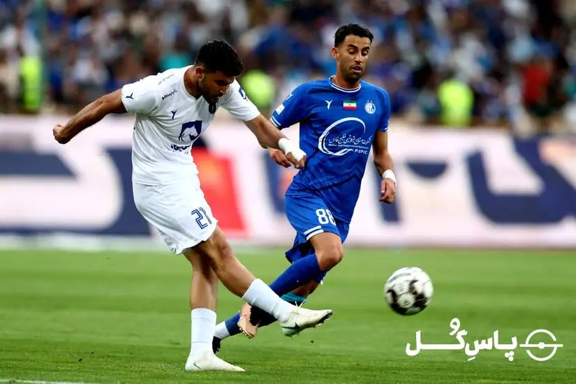 گزارش تصویری: استقلال ۱ - ۰ پیکان