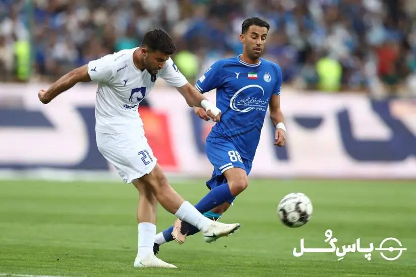 گزارش تصویری: استقلال ۱ - ۰ پیکان