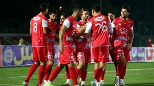 پرسپولیس با شکست شمس آذر به صدر رسید