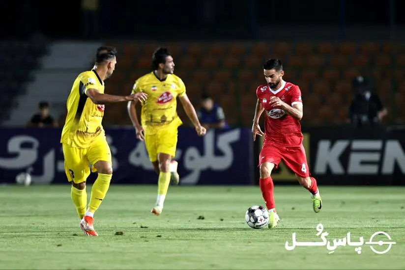 گزارش تصویری: پرسپولیس ۱ - ۱ فجر سپاسی