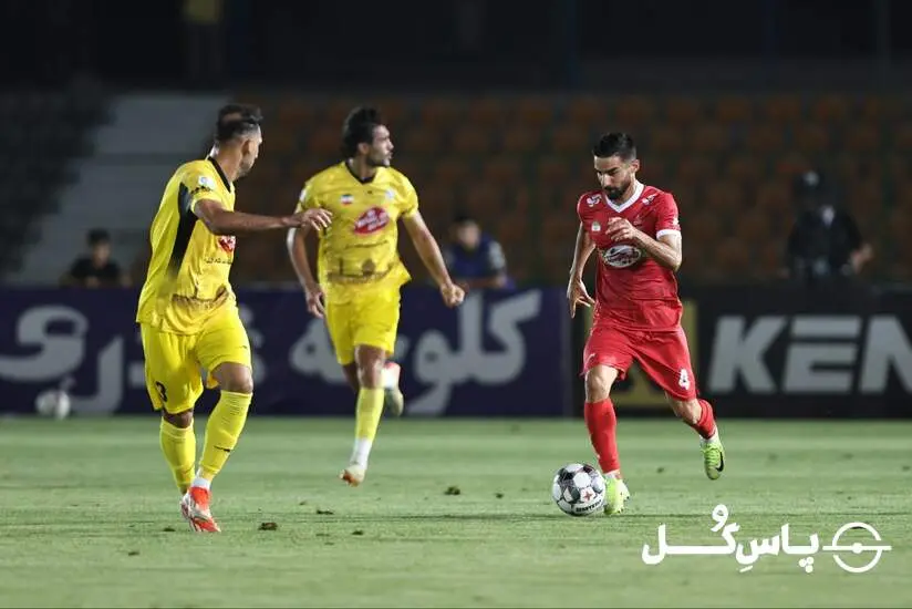 گزارش تصویری: پرسپولیس ۱ - ۱ فجر سپاسی