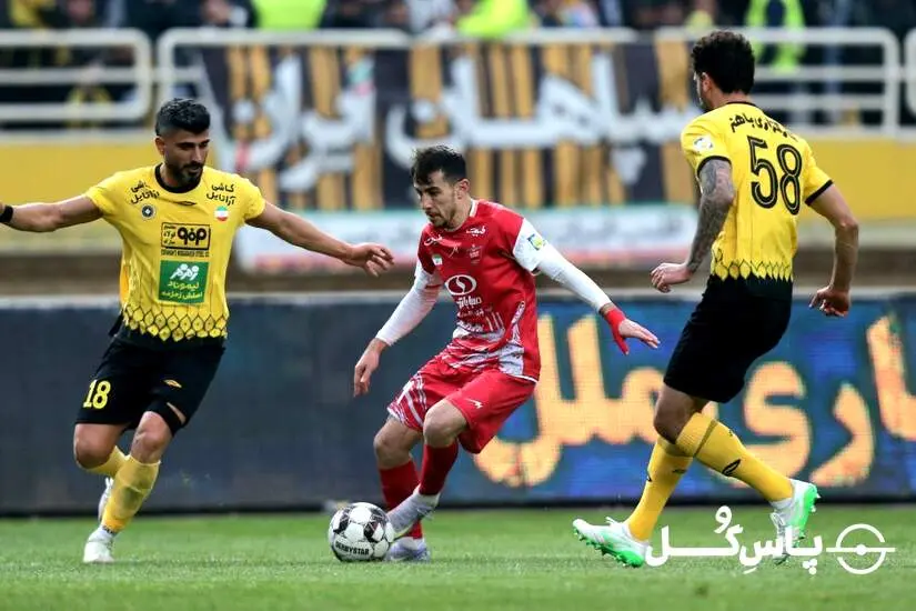 گزارش تصویری: سپاهان ۳ - ۲ پرسپولیس