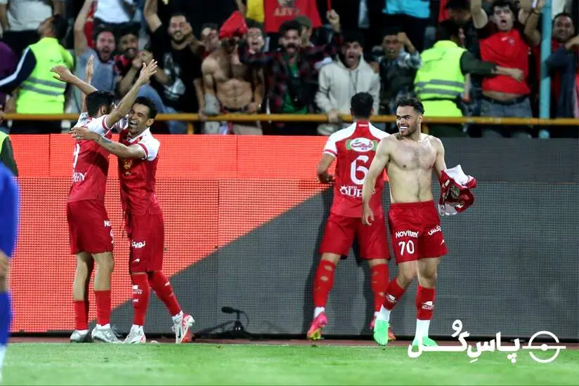 پرسپولیس ۴ - ۳ استقلال خوزستان