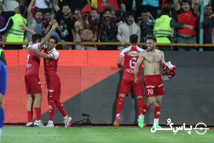 پرسپولیس ۴ - ۳ استقلال خوزستان