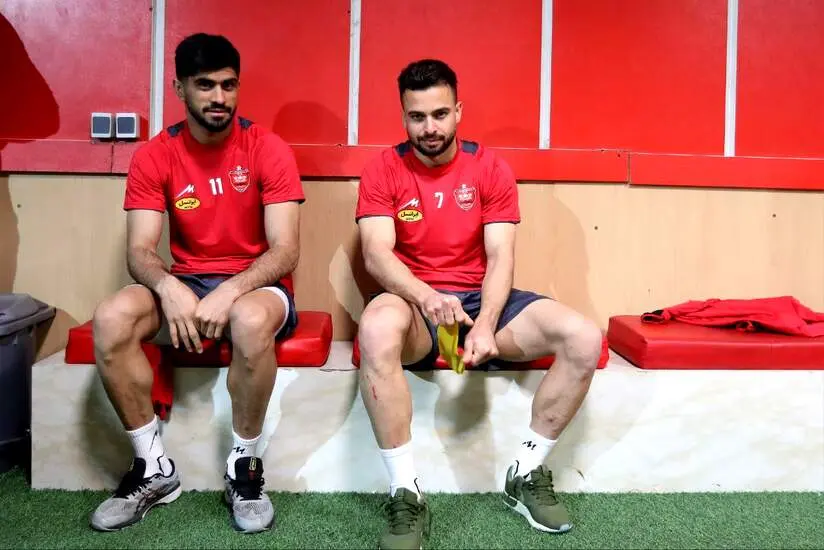 تمرین بدنسازی پرسپولیس - ۲۶ فروردین