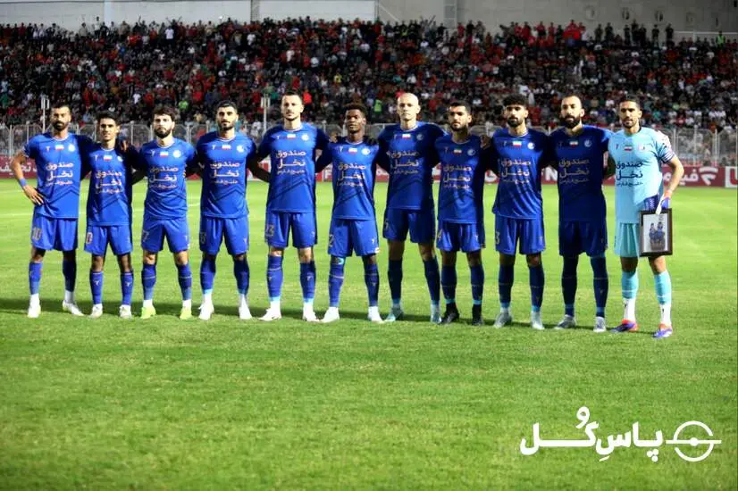 نساجی ۲ - ۲ استقلال