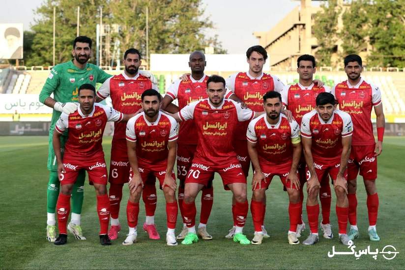 هوادار ۰ - ۲ پرسپولیس