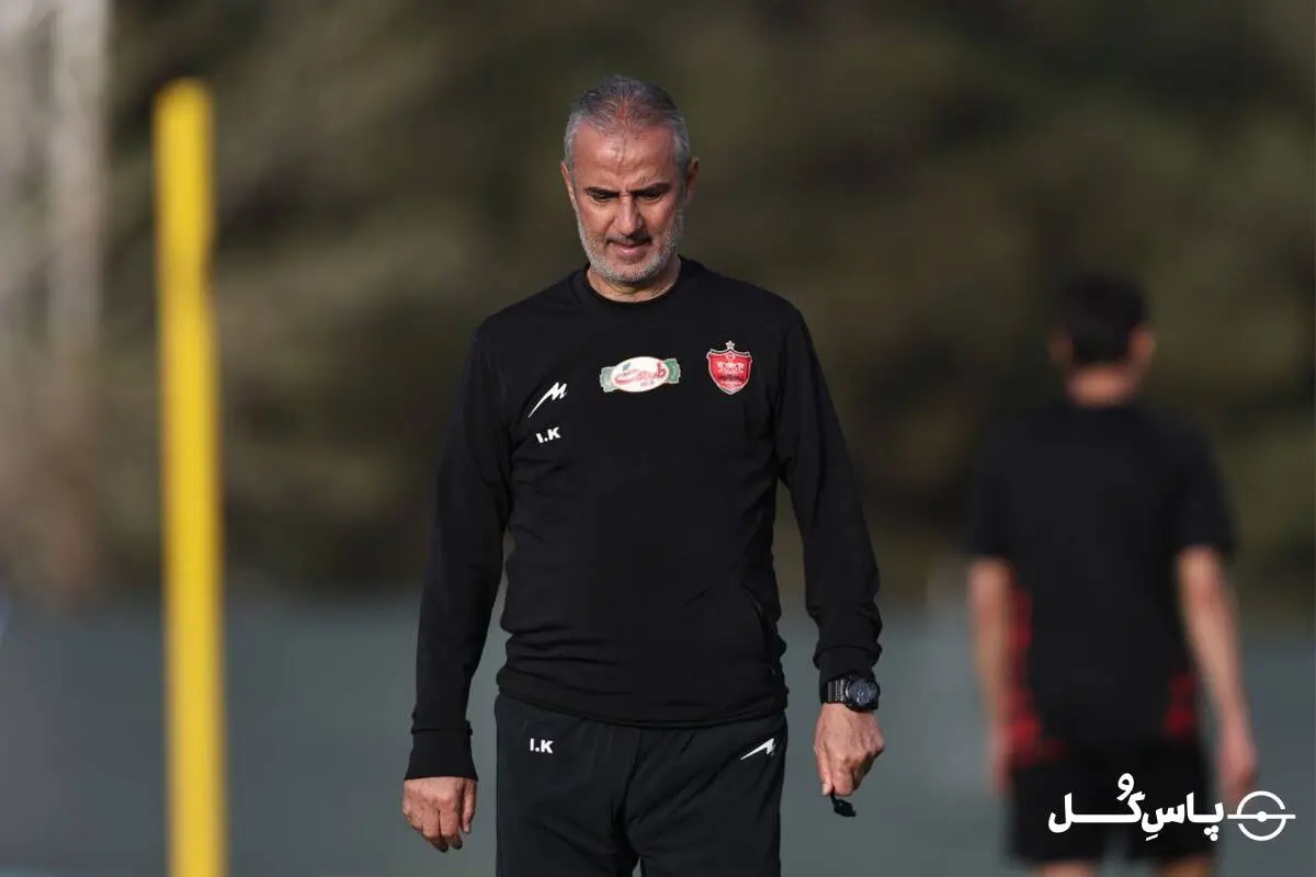 تمرین پرسپولیس برای دیدار حساس با نساجی