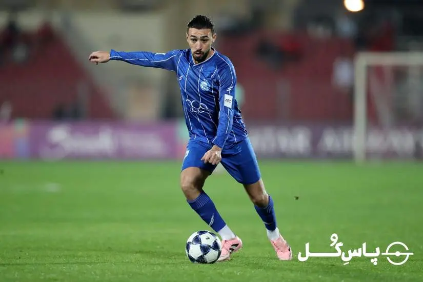 گزارش تصویری: استقلال ۳ - ۰ محرق