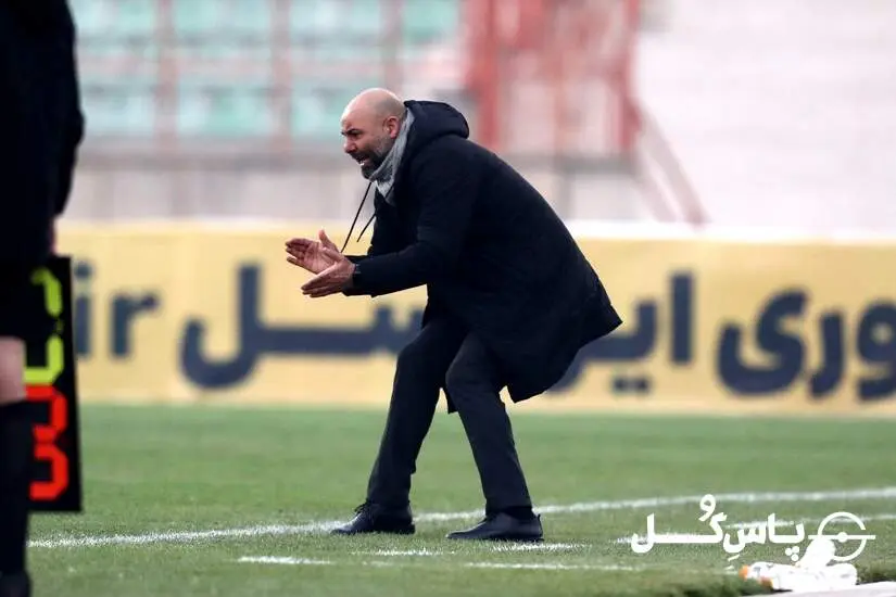 گزارش تصویری: شمس آذر ۱ - ۲ استقلال