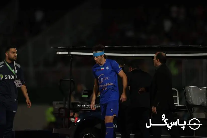 استقلال ۰ - ۱ پرسپولیس