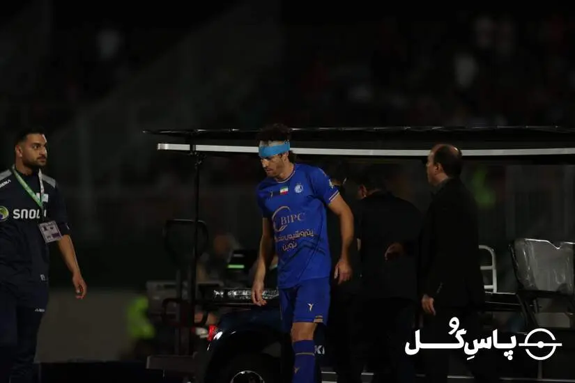 استقلال ۰ - ۱ پرسپولیس