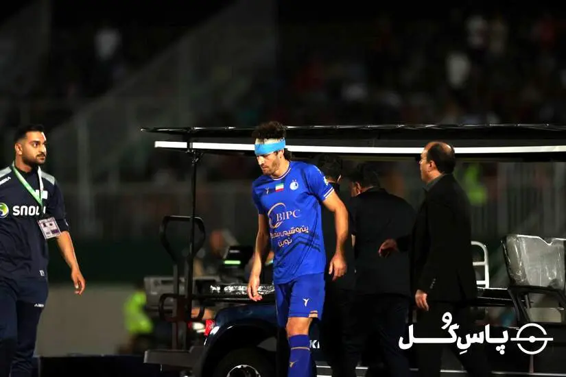 استقلال ۰ - ۱ پرسپولیس
