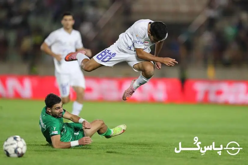 گزارش تصویری: شمس آذر ۱ - ۱ استقلال