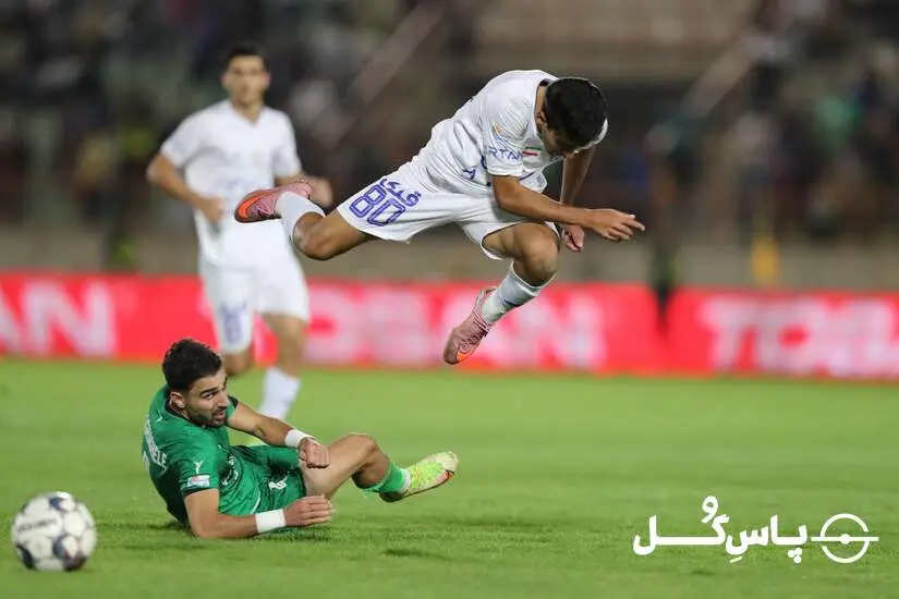 گزارش تصویری: شمس آذر ۱ - ۱ استقلال