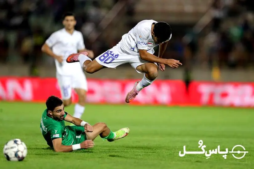 گزارش تصویری: شمس آذر ۱ - ۱ استقلال