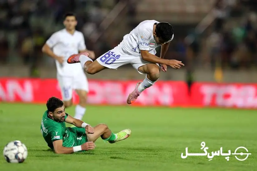 گزارش تصویری: شمس آذر ۱ - ۱ استقلال