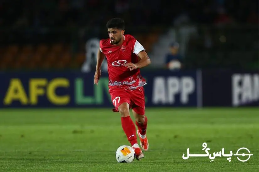 پرسپولیس ۱ - ۱ پاحتاکور
