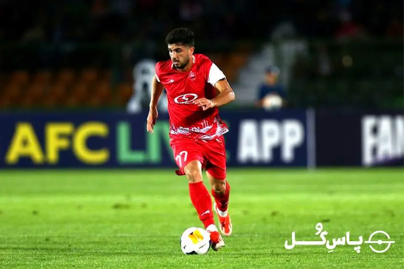 پرسپولیس ۱ - ۱ پاحتاکور