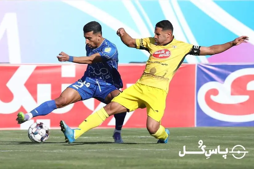 گزارش تصویری: استقلال ۳ - ۰ فجرسپاسی