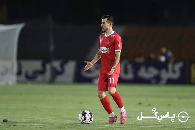 گزارش تصویری: پرسپولیس ۱ - ۱ فجر سپاسی