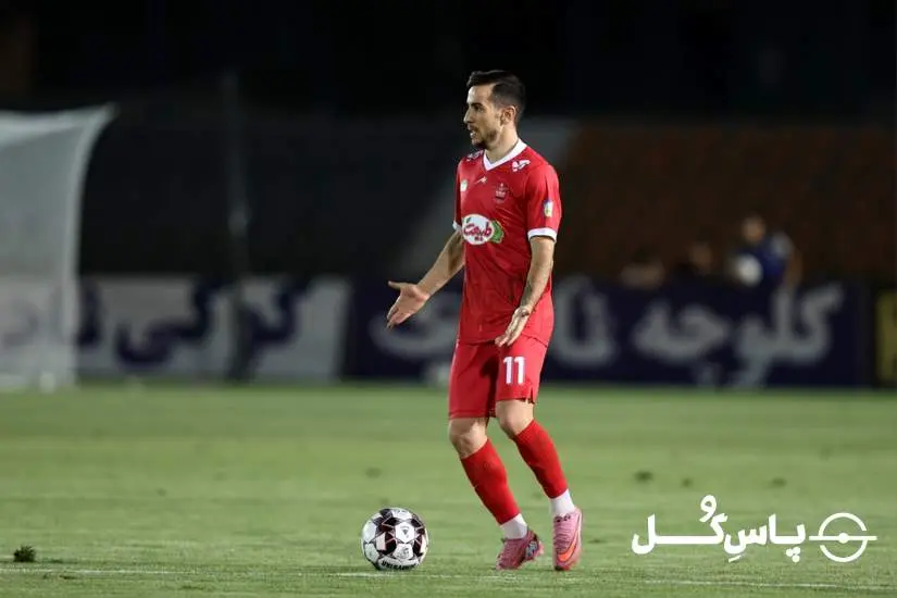گزارش تصویری: پرسپولیس ۱ - ۱ فجر سپاسی