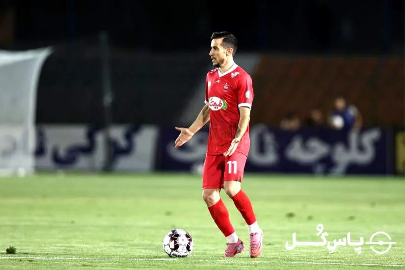 گزارش تصویری: پرسپولیس ۱ - ۱ فجر سپاسی