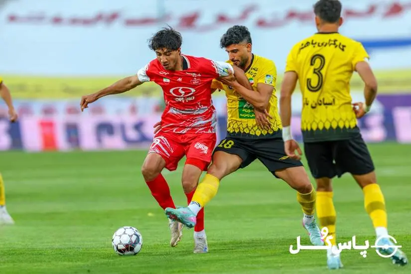 گزارش تصویری: پرسپولیس ۰ - ۲ سپاهان