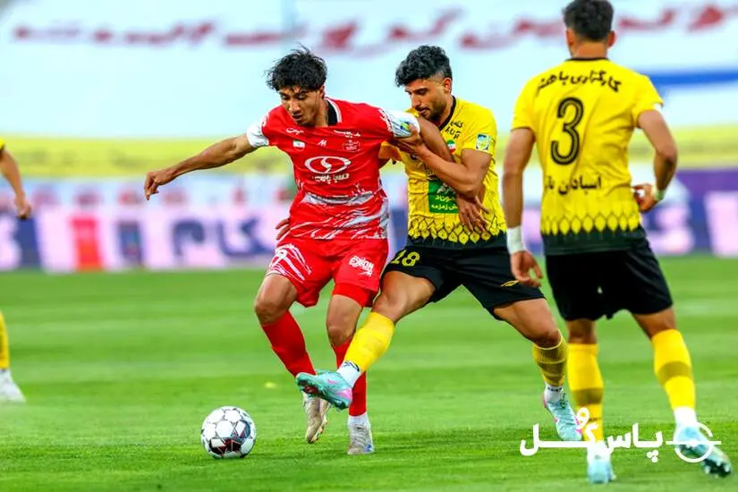 گزارش تصویری: پرسپولیس ۰ - ۲ سپاهان