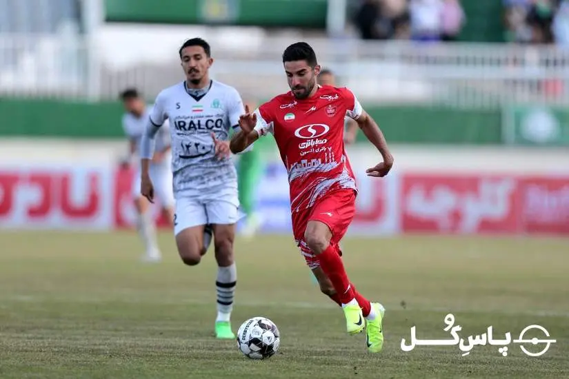 گزارش تصویری: آلومینیوم ۱ - ۱ پرسپولیس