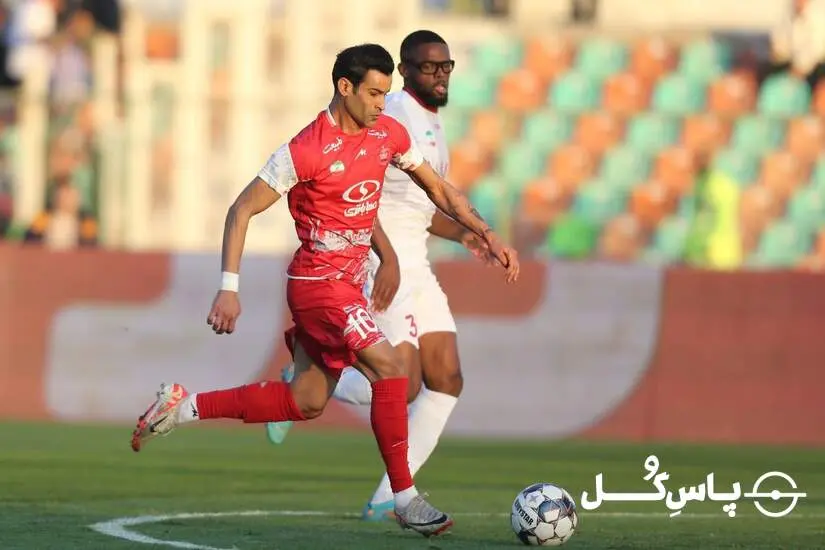 گزارش تصویری: پرسپولیس ۰ - ۱ نساجی