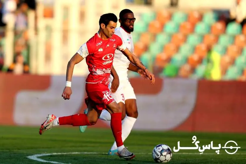 گزارش تصویری: پرسپولیس ۰ - ۱ نساجی