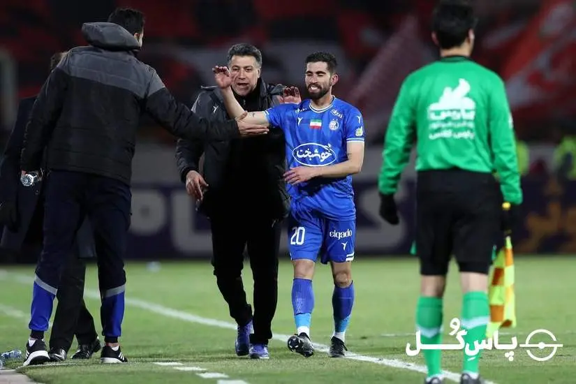 گزارش تصویری: پرسپولیس ۲ - ۱ استقلال