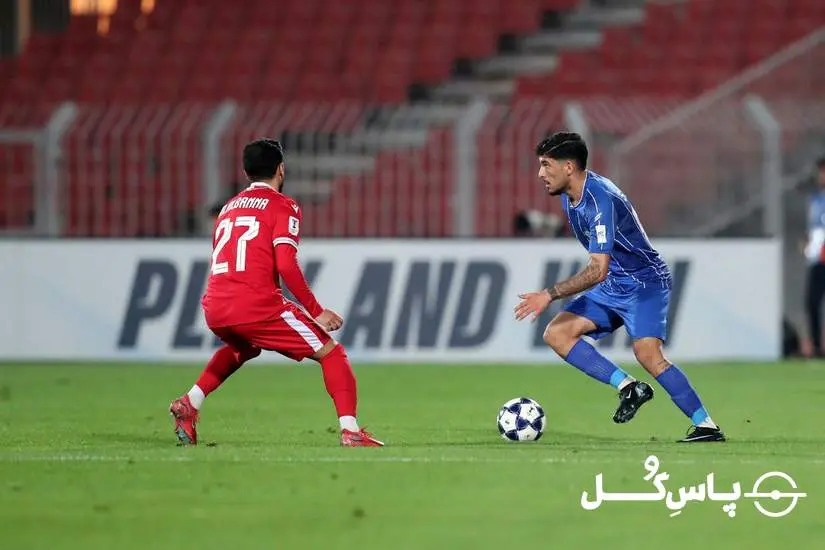 گزارش تصویری: استقلال ۳ - ۰ محرق