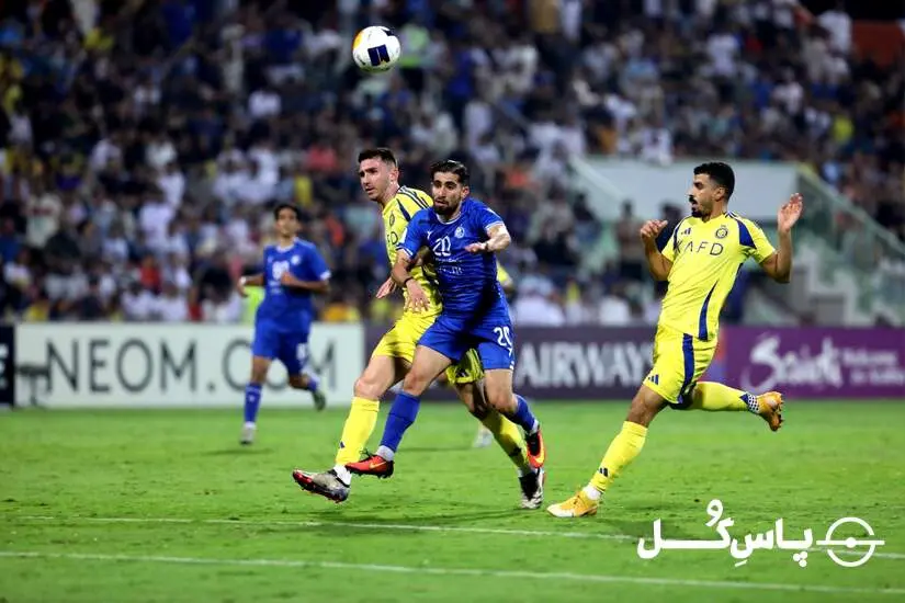 استقلال ۰ - ۱ النصر