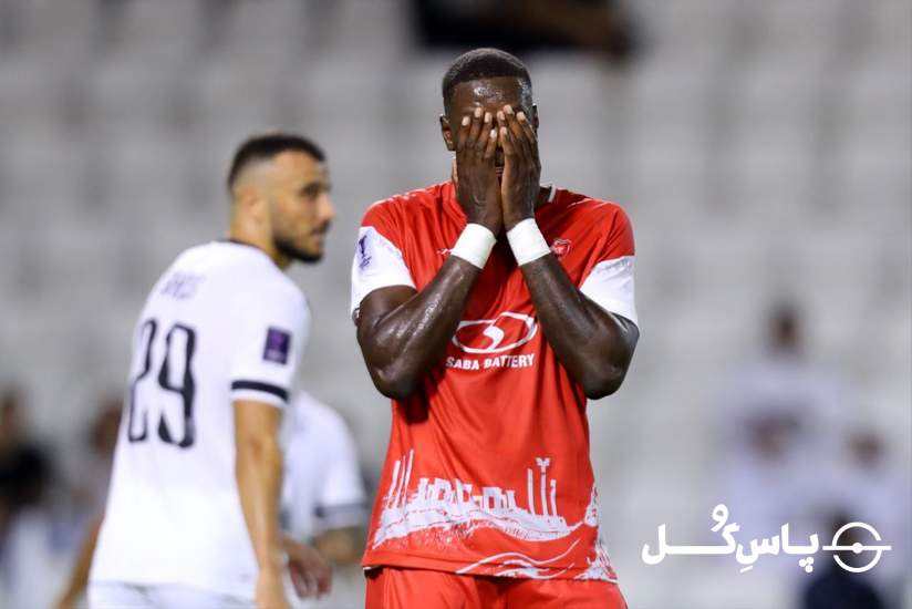 السد ۱ - ۰ پرسپولیس