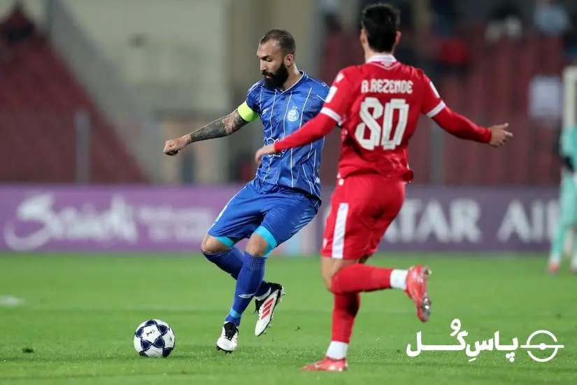 گزارش تصویری: استقلال ۳ - ۰ محرق