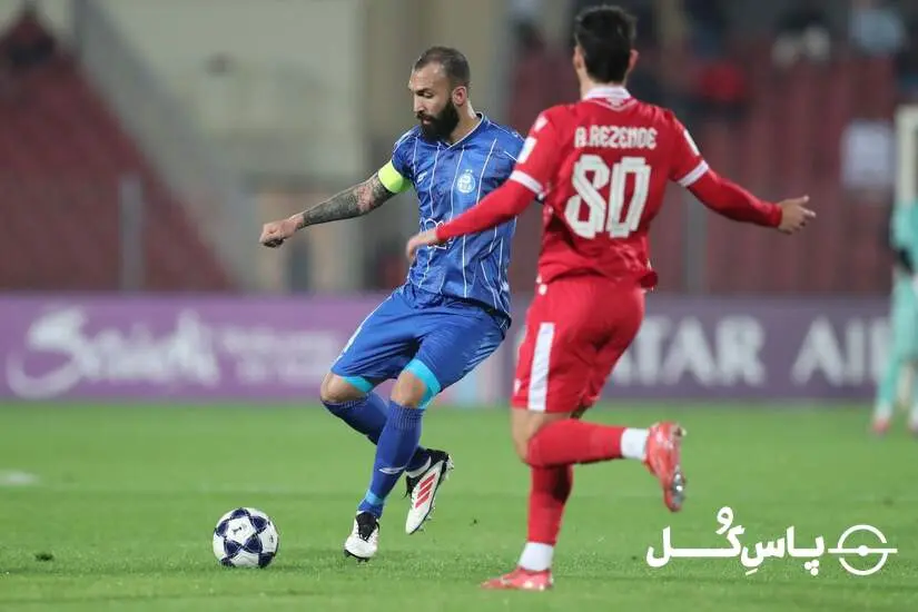 گزارش تصویری: استقلال ۳ - ۰ محرق