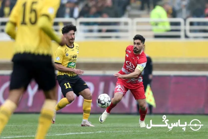 گزارش تصویری: سپاهان ۳ - ۲ پرسپولیس