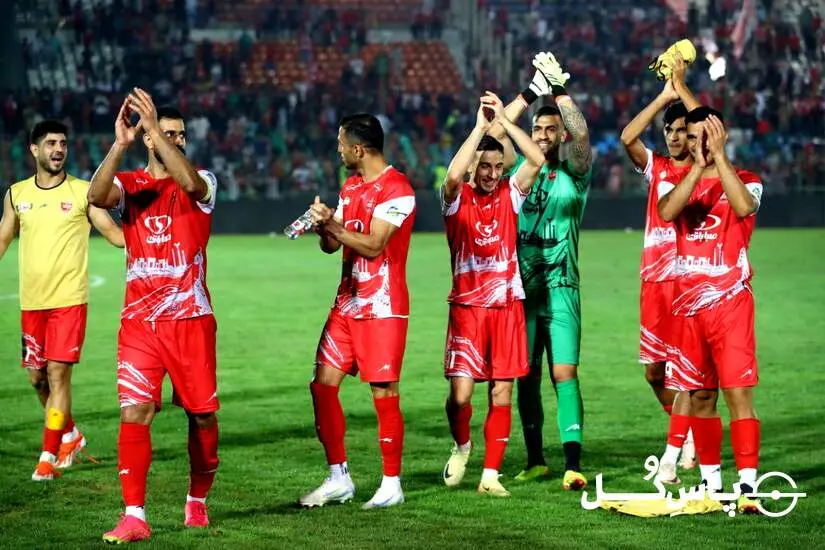 پرسپولیس ۲ - ۰ آلومینیوم