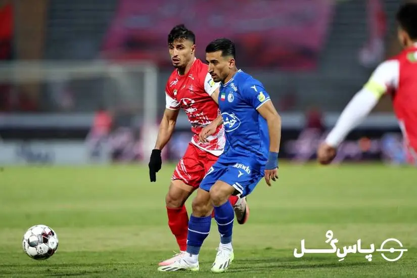 گزارش تصویری: پرسپولیس ۲ - ۱ استقلال