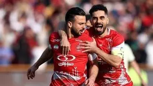 گل دوم پرسپولیس به تراکتور توسط گئورگی گولسیانی