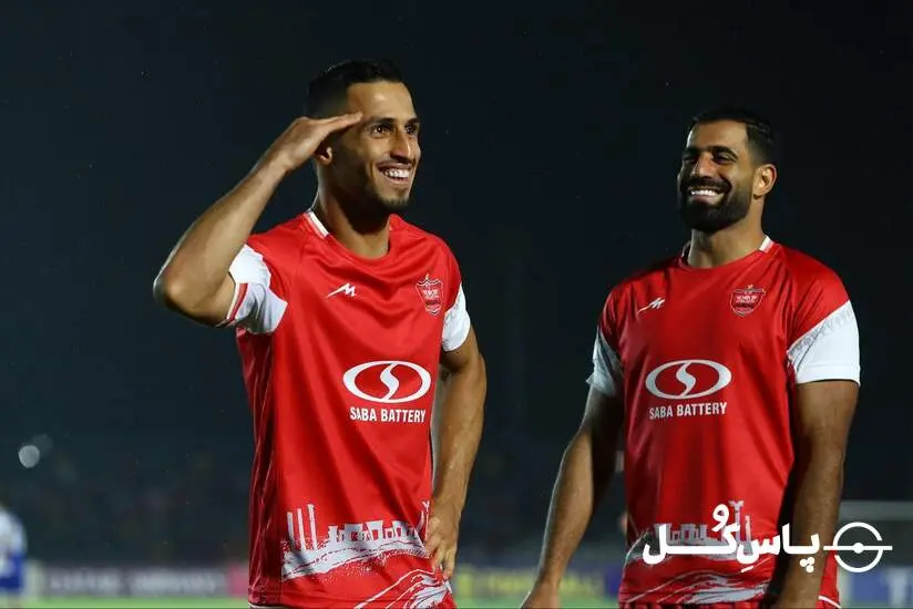 پرسپولیس ۱ - ۱ پاحتاکور