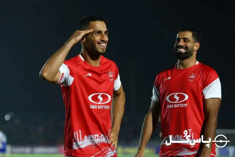 پرسپولیس ۱ - ۱ پاحتاکور