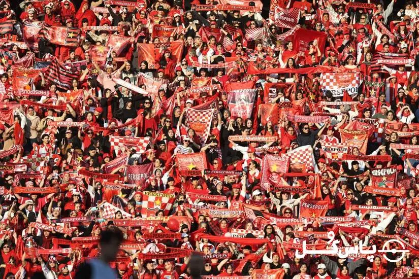 گزارش تصویری: پرسپولیس ۰ - ۲ سپاهان