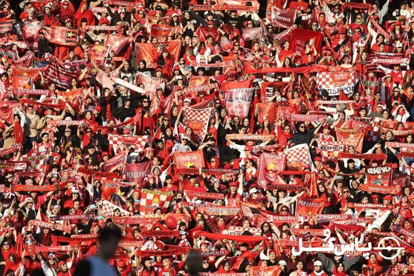 گزارش تصویری: پرسپولیس ۰ - ۲ سپاهان