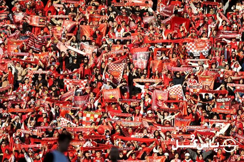 گزارش تصویری: پرسپولیس ۰ - ۲ سپاهان