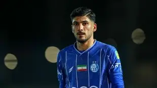 گل دوم استقلال به سپاهان توسط اسماعیل قلی‌زاده